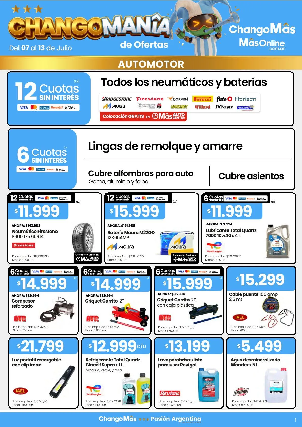 Ofertas de Changomas Ofertas 7 de julio al 13 de julio 2026 - Página 16 del catálogo