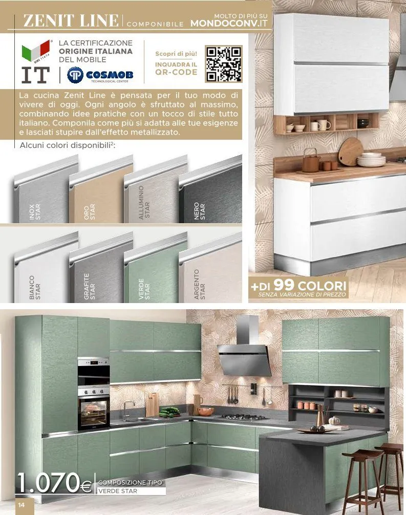 Mondo Convenienza Offerta speciale da 9 gennaio a 31 marzo di 2025 - Pagina del volantino 16