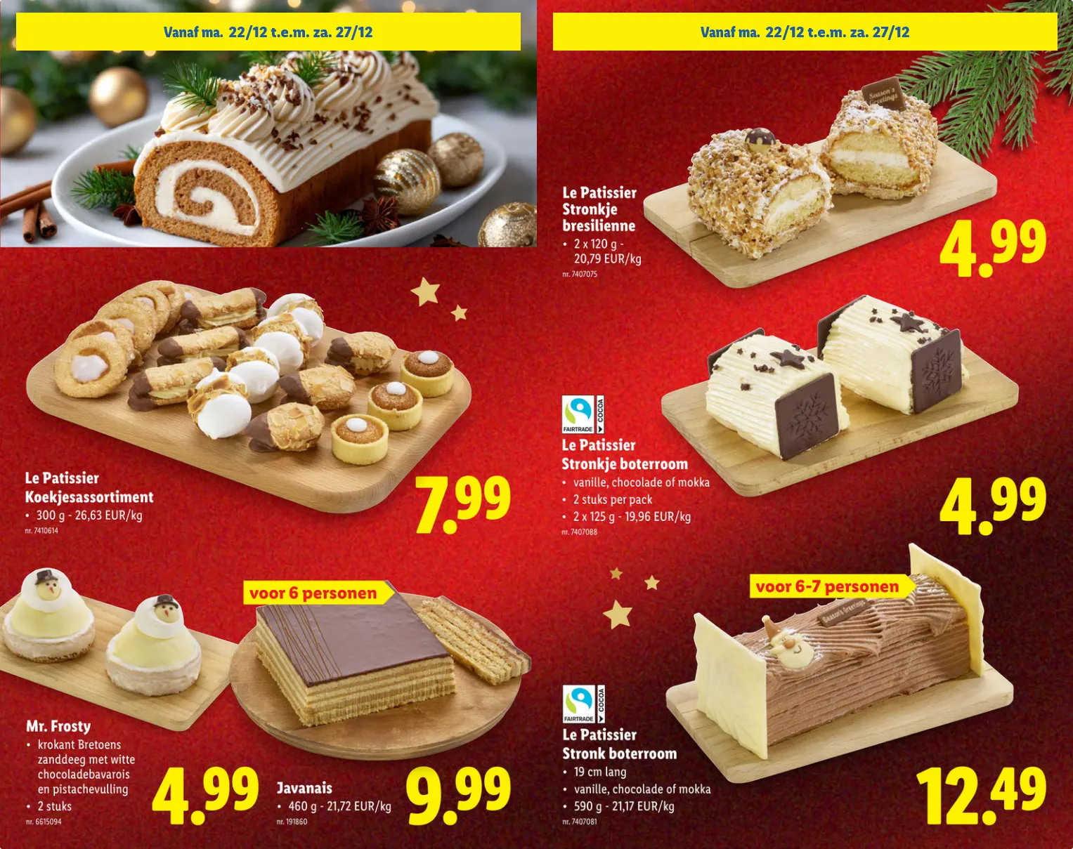 Lidl Folder van 22 december tot 31 december 2025 - folder pagina 16