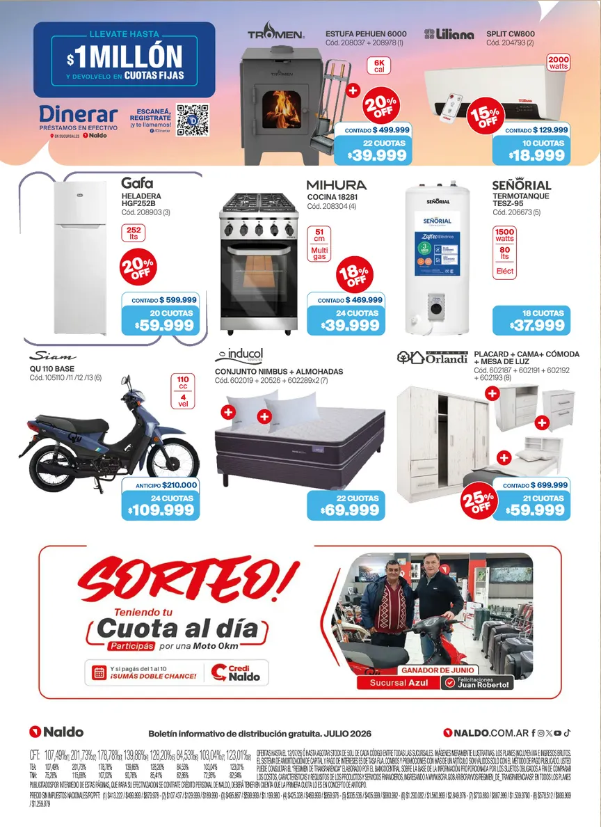 Ofertas de Naldo Ofertas 1 de julio al 31 de julio 2026 - Página 16 del catálogo
