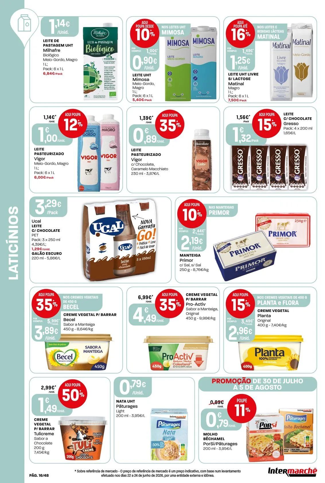 Folheto Intermarché de 30 de julho até 5 de agosto 2026 - Pagina 16