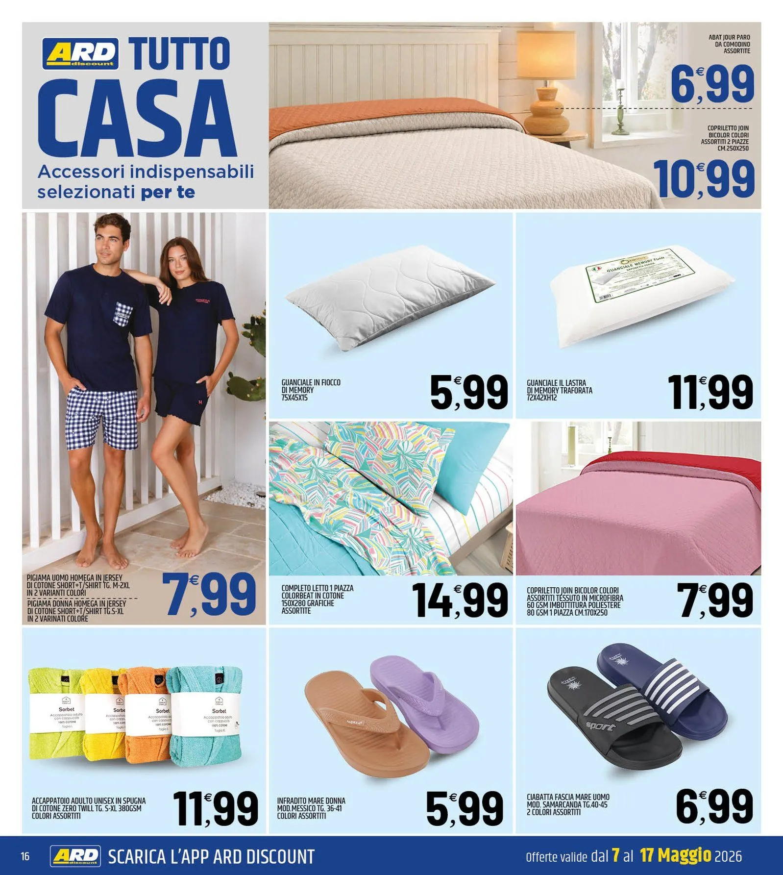  Volantini ARD Discount da 7 maggio a 17 maggio di 2026 - Pagina del volantino 16
