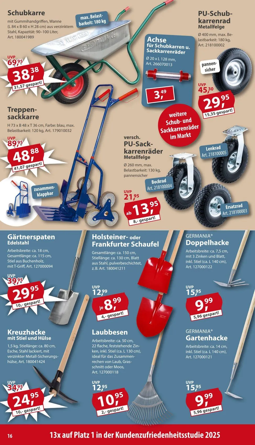 Sonderpreis-Baumarkt Angebote von 9. Mai bis 15. Mai 2026 - Prospekt seite 16