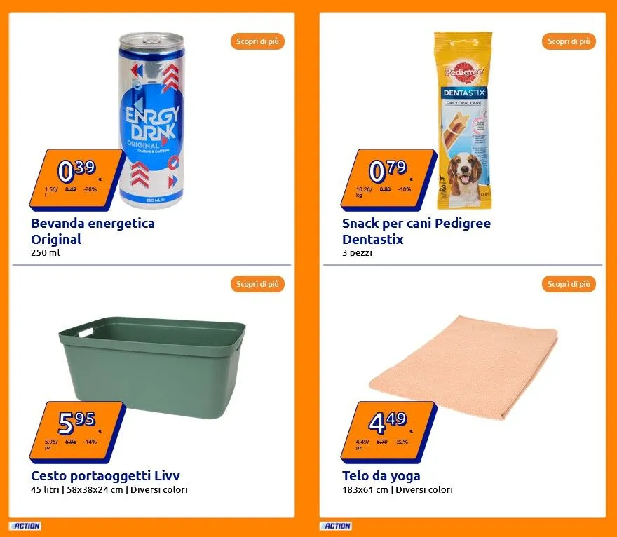 Action Volantino da 11 giugno a 17 giugno di 2025 - Pagina del volantino 15