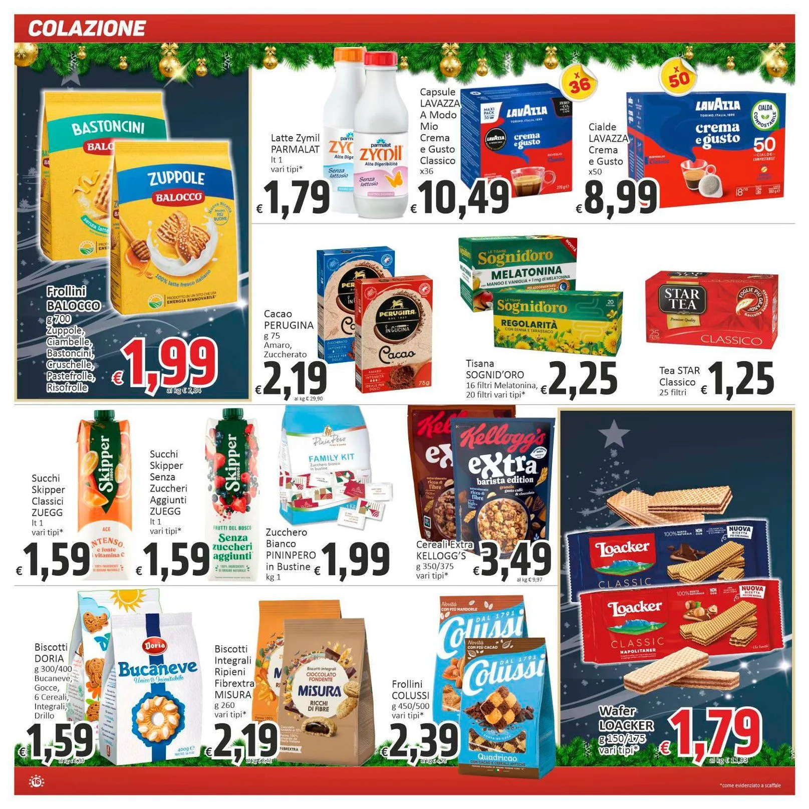 Paghi Poco Volantino da 12 dicembre a 26 dicembre di 2025 - Pagina del volantino 16