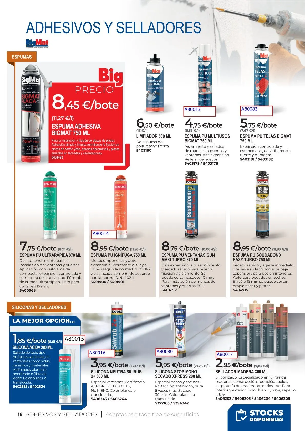 Catálogo de BigMat Ofertas 24 de septiembre al 31 de octubre 2025 - Página 16