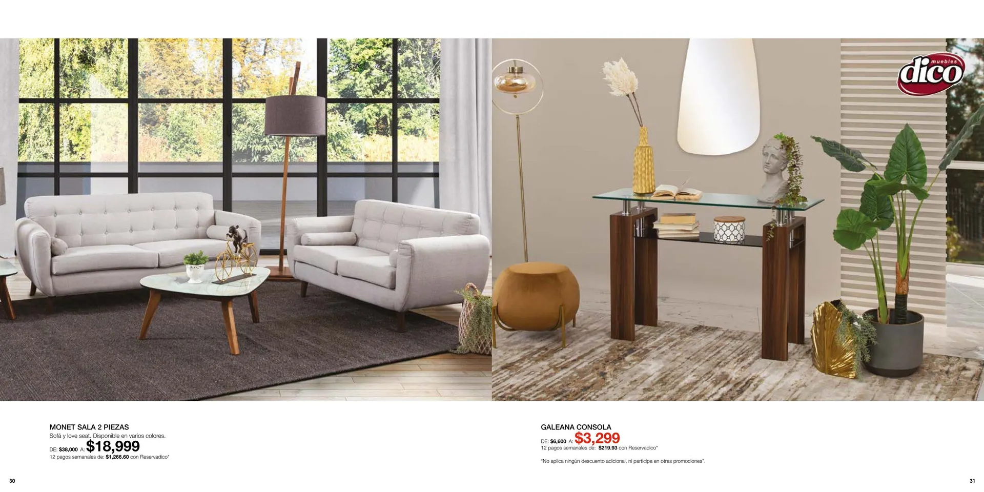 Catálogo de Muebles Dico Ofertas 4 de junio al 30 de junio 2026 - Pagina 15