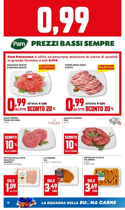 Volantini Pam da 29 gennaio a 7 febbraio di 2026 - Pagina del volantino 16