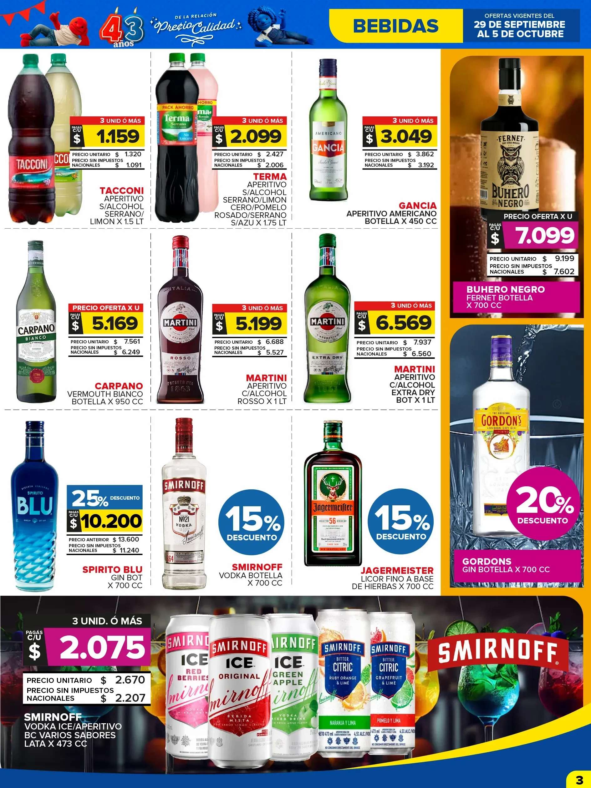 Ofertas de Carrefour Maxi Ofertas 29 de septiembre al 6 de octubre 2025 - Página 13 del catálogo