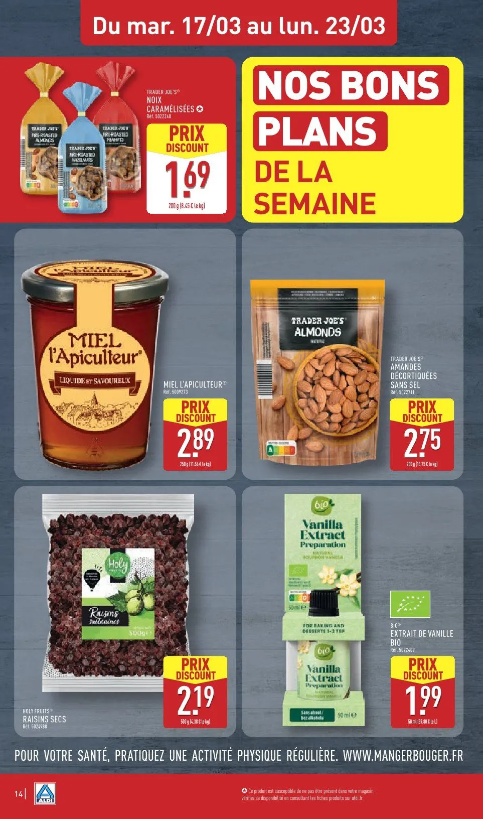 Catalogues ALDI du 17 mars au 23 mars 2026 - Catalogue page 16