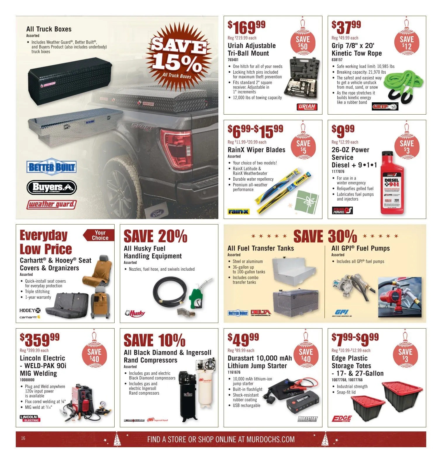 Weekly ad Weekly ad from December 4 to December 25 2024 - Page 16