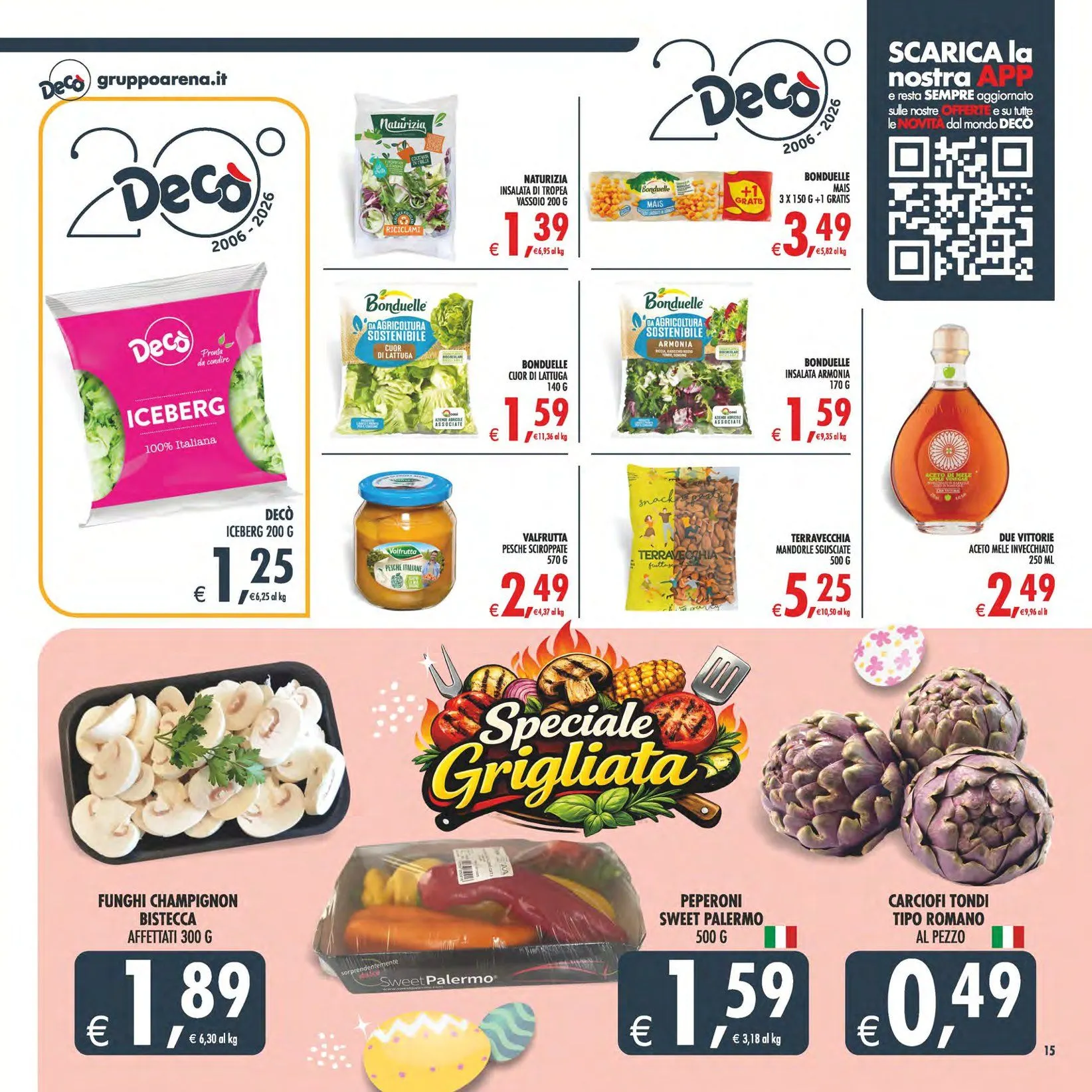 Volantini Deco Supermercati da 27 marzo a 6 aprile di 2026 - Pagina del volantino 16