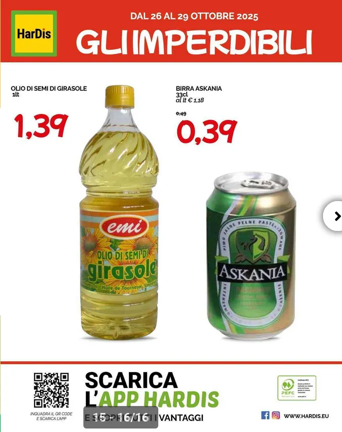  Volantini HarDis da 20 ottobre a 29 ottobre di 2025 - Pagina del volantino 16