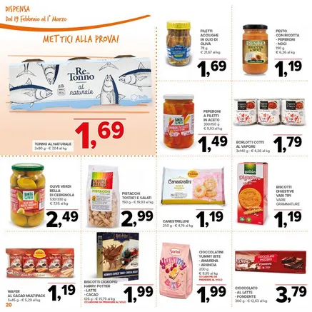 Volantino Todis da 19 febbraio a 1 marzo di 2026 - Pagina del volantino 16