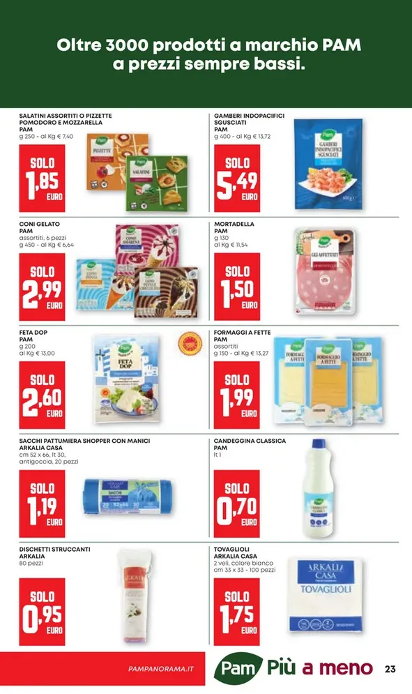  Volantini Pam da 26 marzo a 6 aprile di 2026 - Pagina del volantino 16