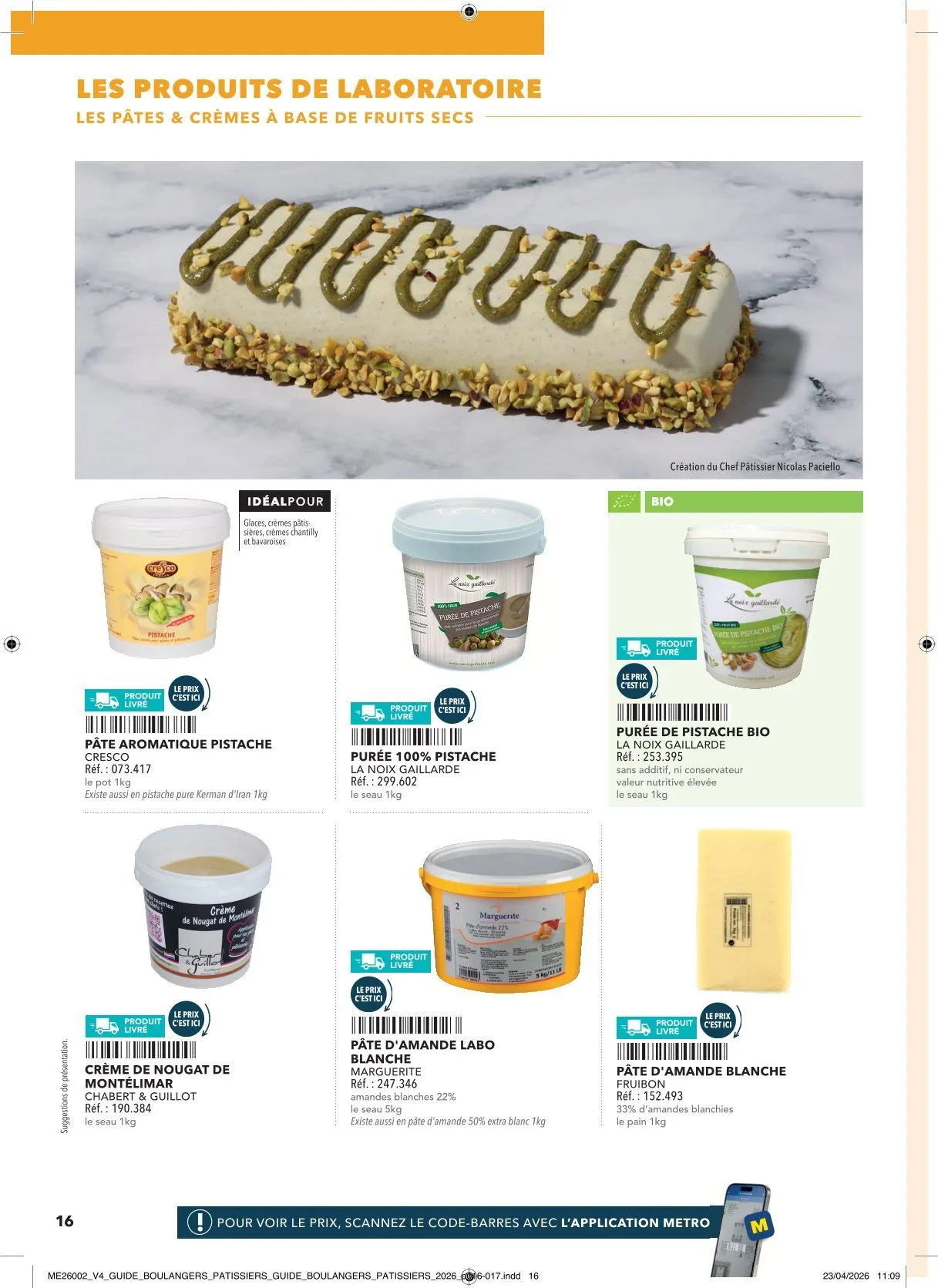 CATALOGUE du 29 avril au 31 mai 2026 - Catalogue page 16
