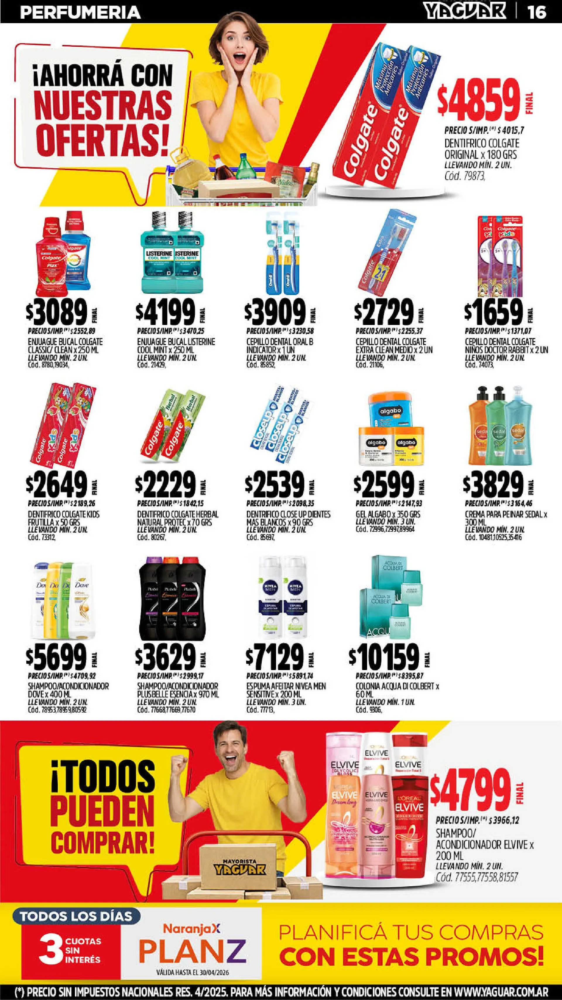 Ofertas de Yaguar Ofertas 11 de mayo al 17 de mayo 2026 - Página 16 del catálogo