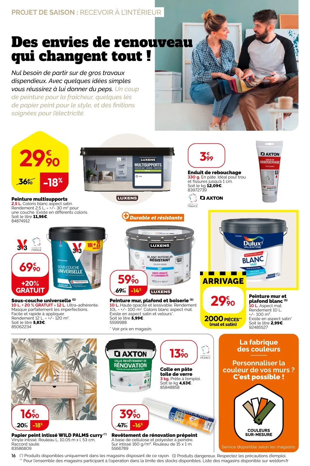 Catalogues Weldom du 1 avril au 28 avril 2026 - Catalogue page 16