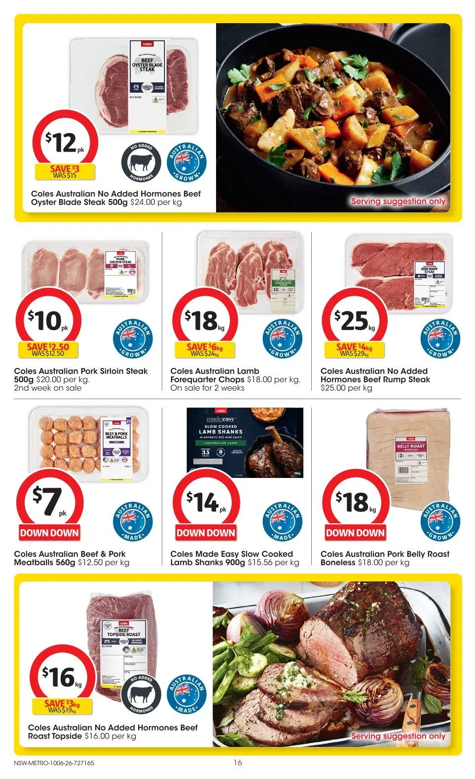 Coles Catalogues - Catalogue valid from 10 June to 16 June 2026 - page 16