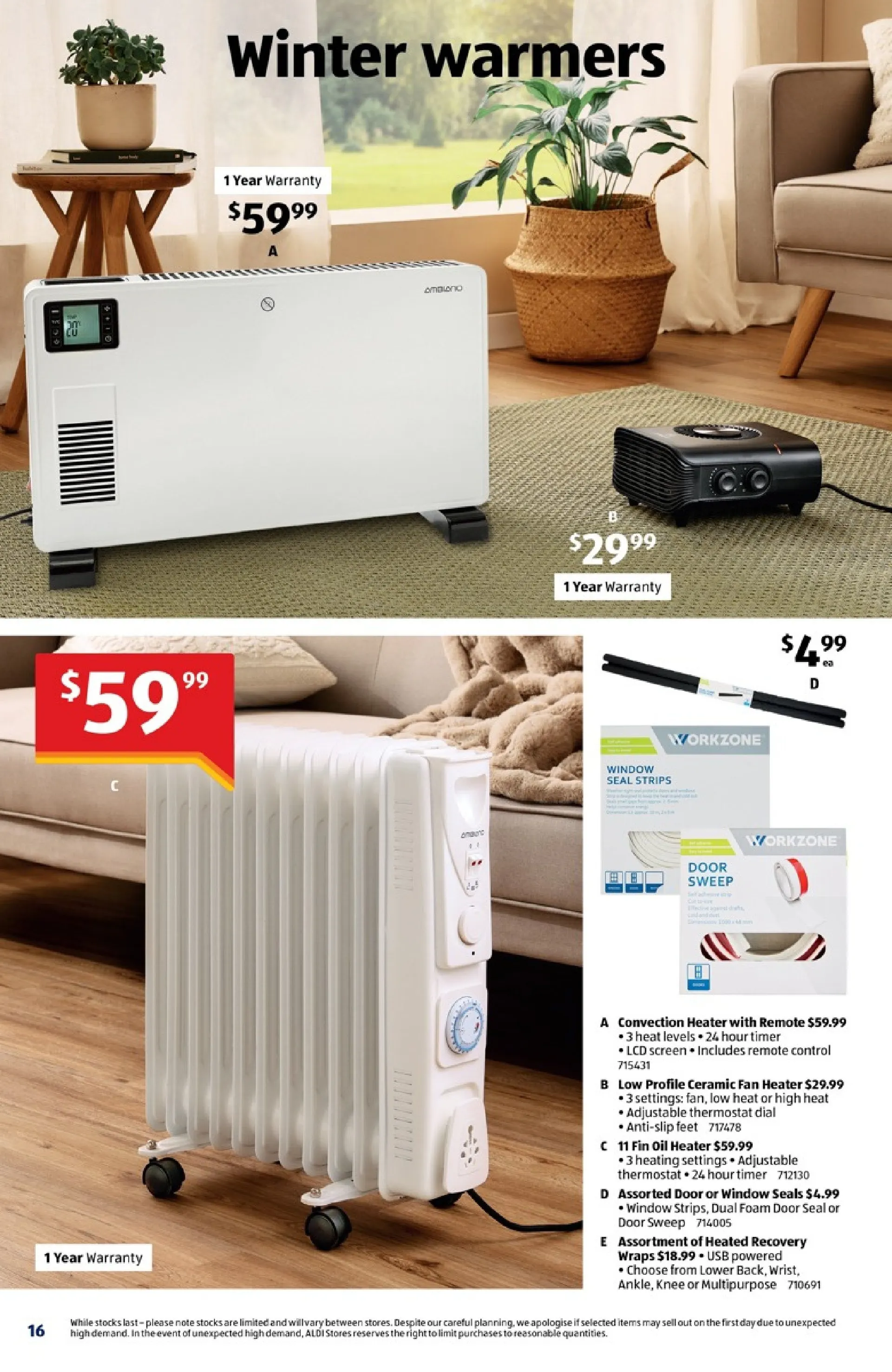 ALDI catalogues - Weekly specials - Catalogue valid from 3 June to 14 June 2026 - page 16