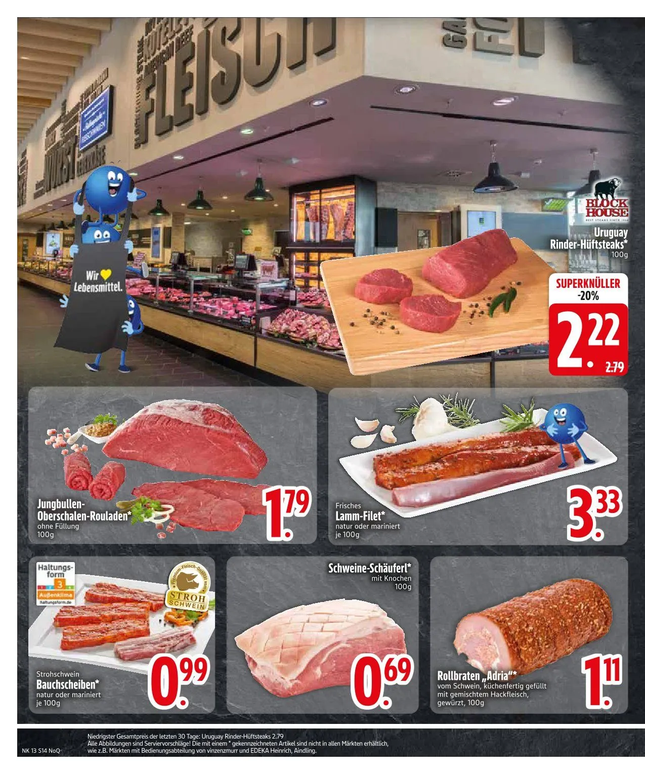 Edeka Prospekt von 25. März bis 29. März 2025 - Prospekt seite 16