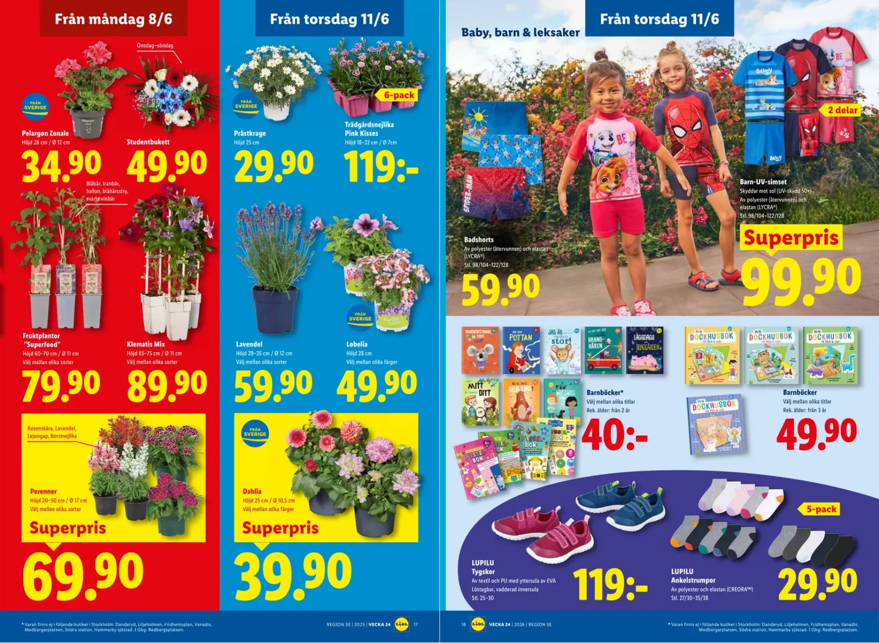 Lidl från 8 juni till 14 juni 2026 - Reklamblad sidor 16