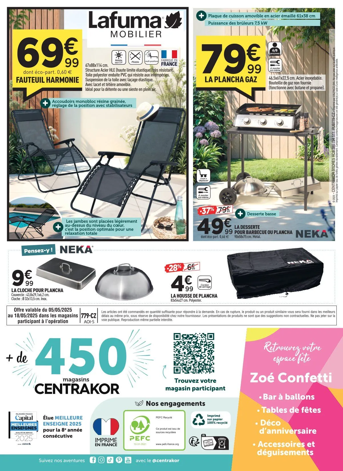 Centrakor Offres du 6 mai au 15 mai 2025 - Catalogue page 16