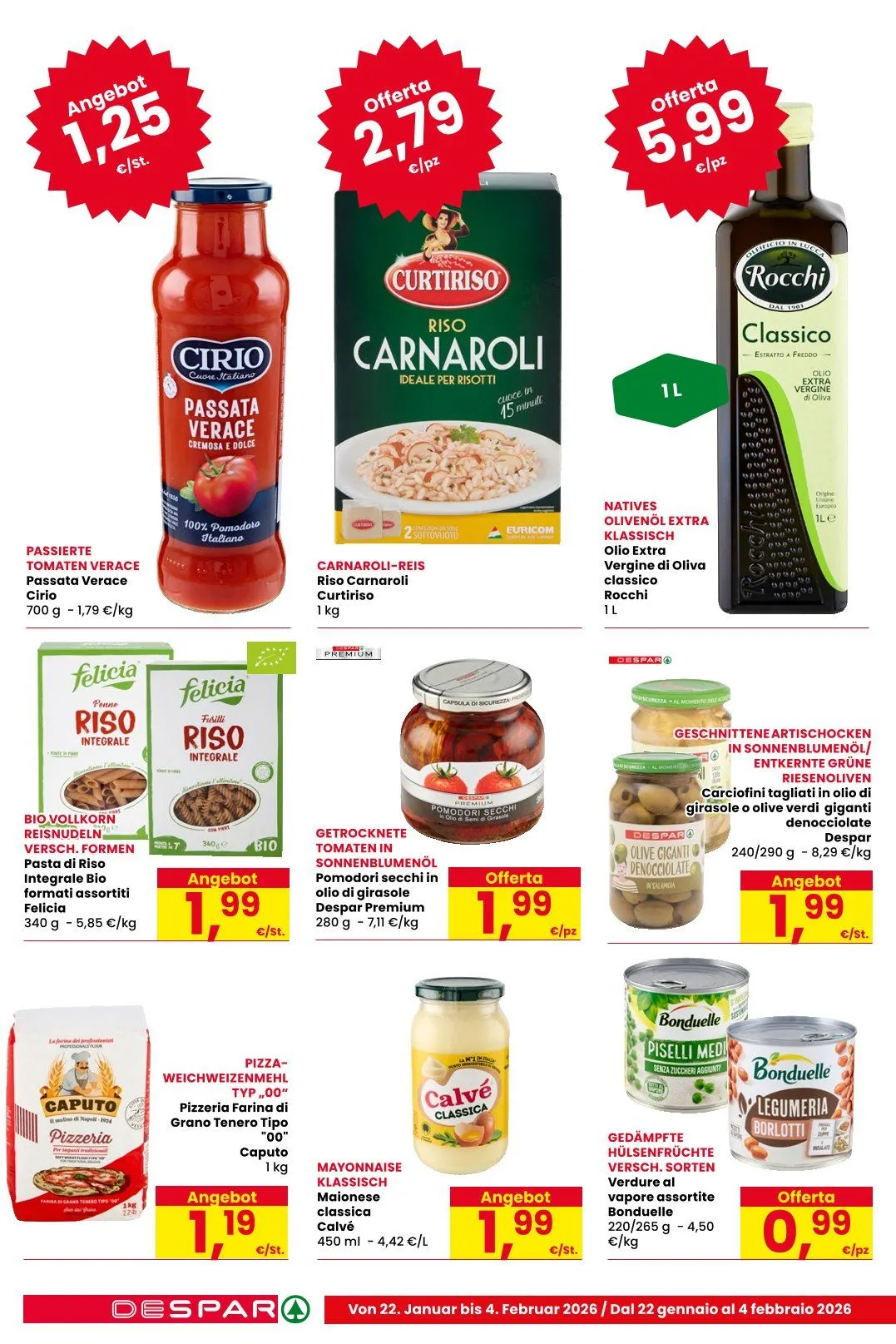Volantini Despar da 22 gennaio a 4 febbraio di 2026 - Pagina del volantino 16