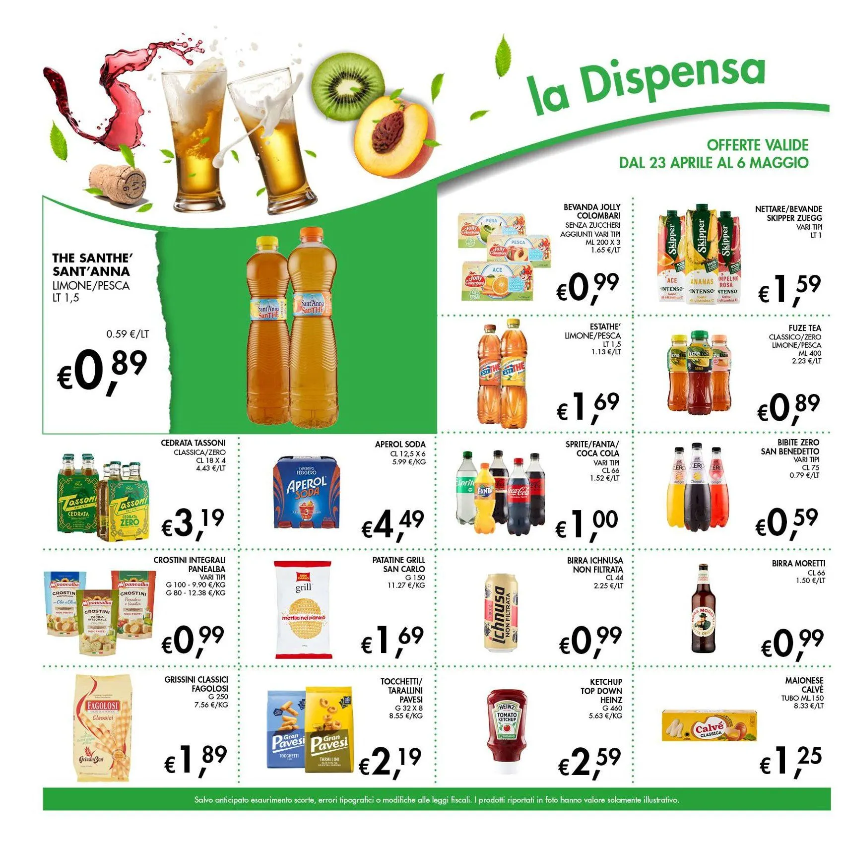 Volantini COAL da 23 aprile a 6 maggio di 2026 - Pagina del volantino 16