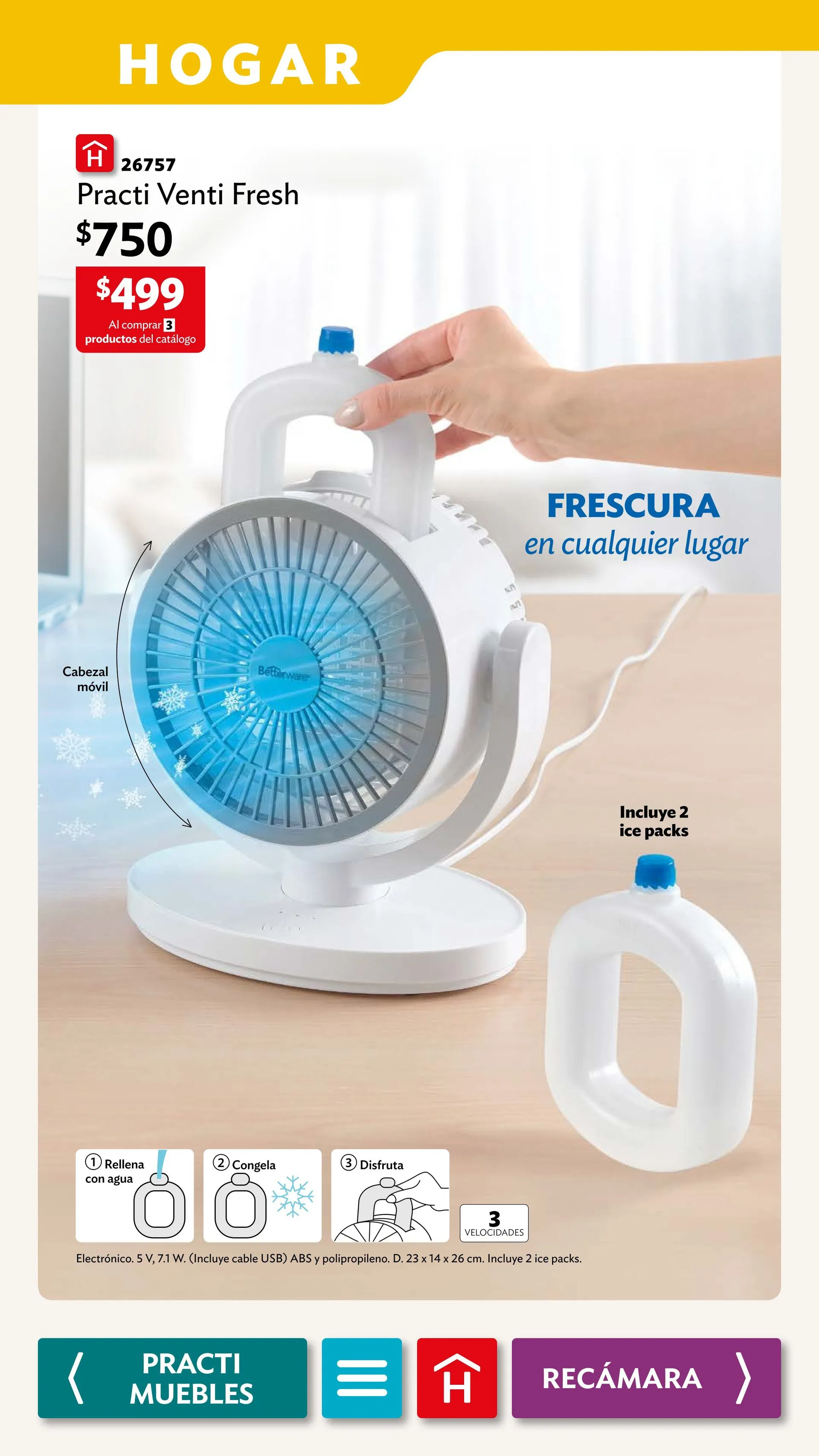 Catálogo de BetterWare Ofertas 1 de julio al 31 de julio 2026 - Pagina 16