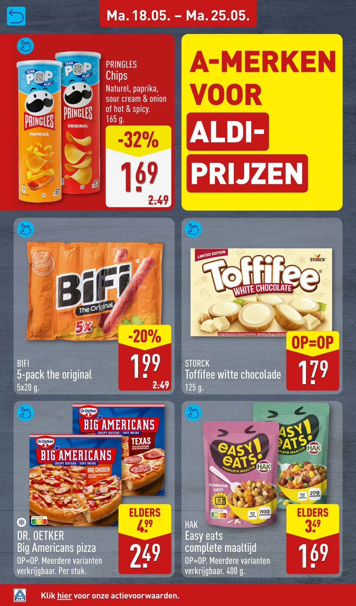Aldi folders van 18 mei tot 25 mei 2026 - Folder pagina 16