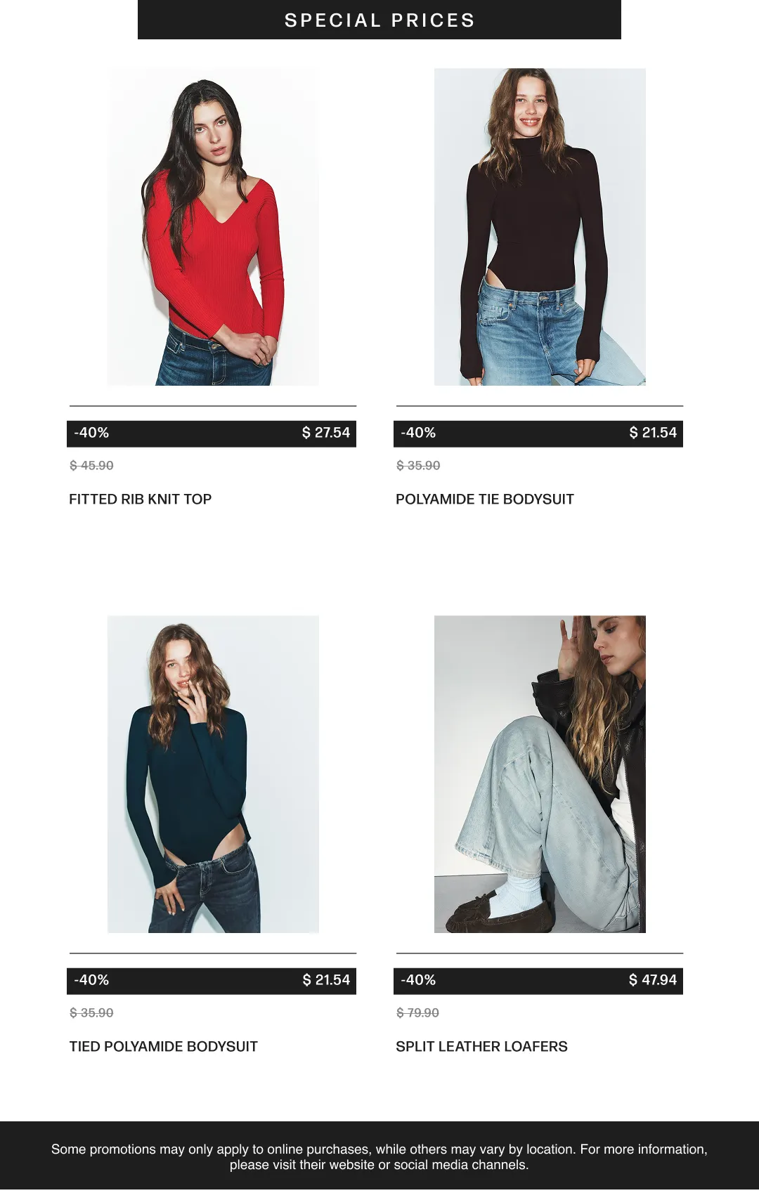 Weekly ad Zara Sales from April 15 to May 4 2026 - Page 16