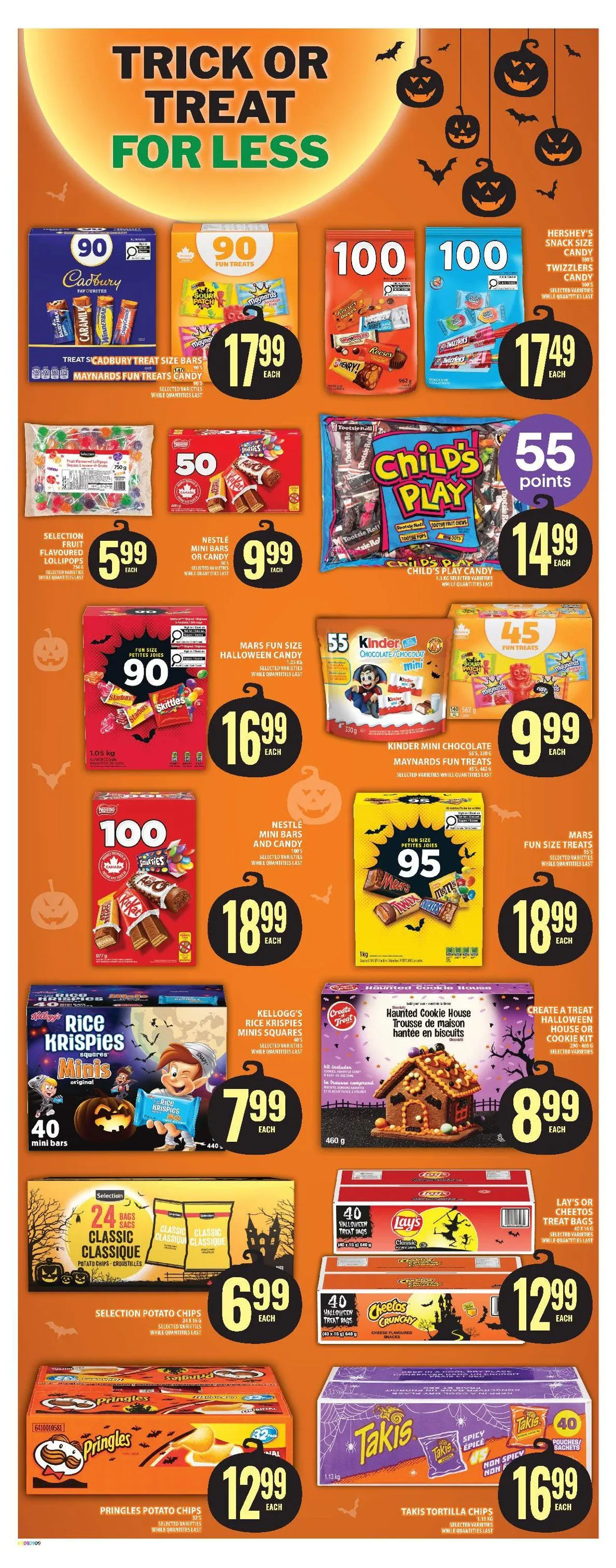 Food Basics Sales from October 9 to October 15 2025 - flyer page 16