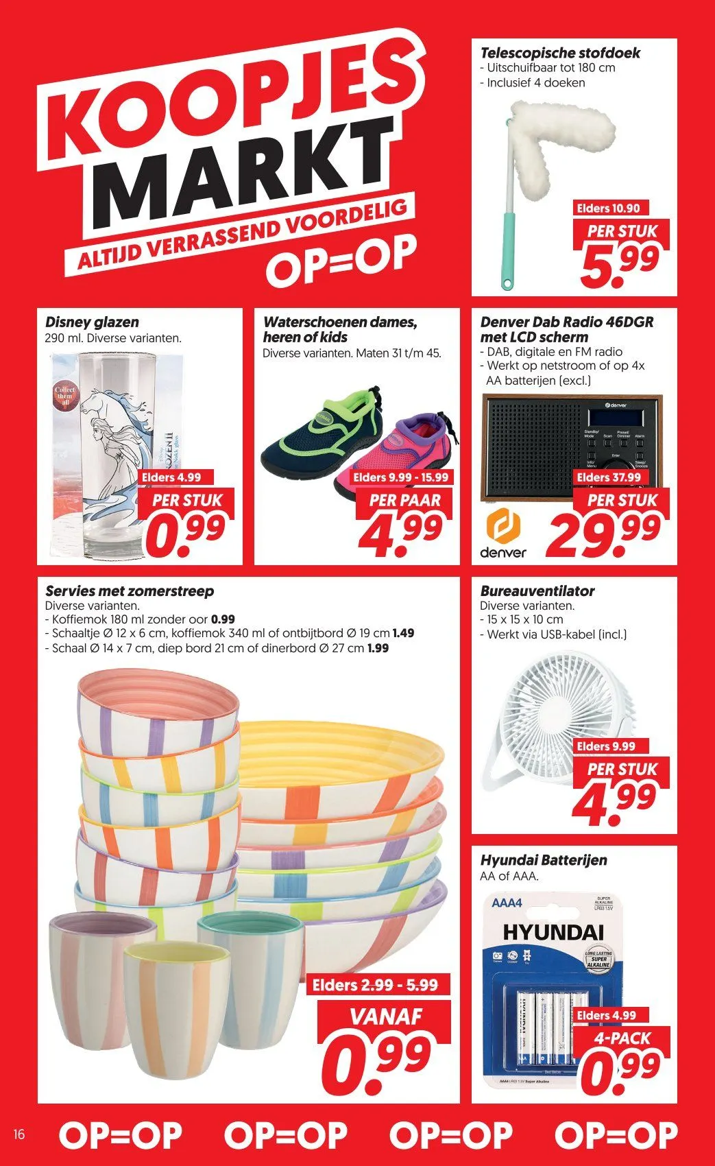  DekaMarkt Folders van 16 juni tot 22 juni 2026 - Folder pagina 16