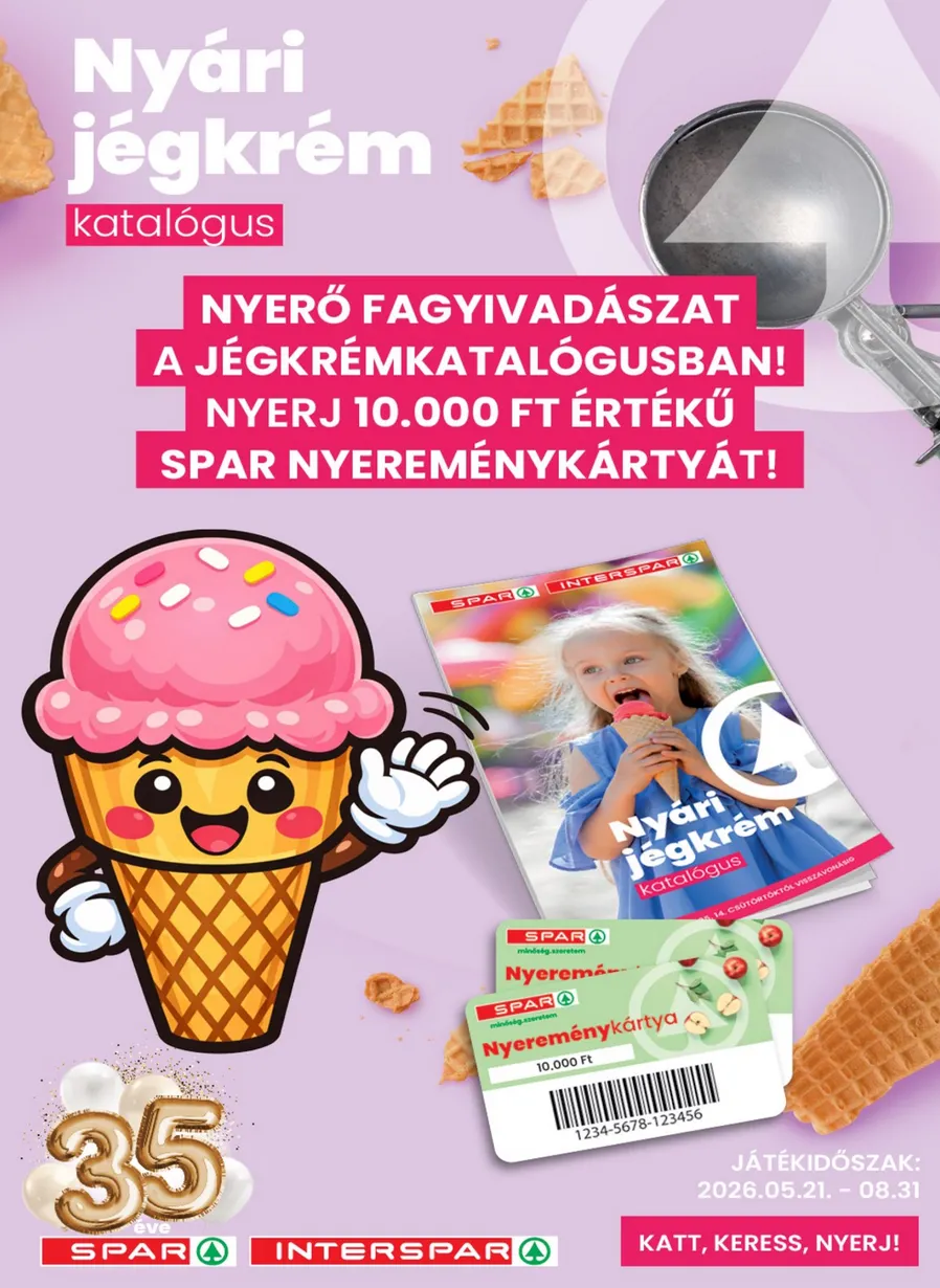 Katalógus  SPAR legfrissebb ajánlatai május 28.-tól június 3.-ig 2026. - Oldal 16