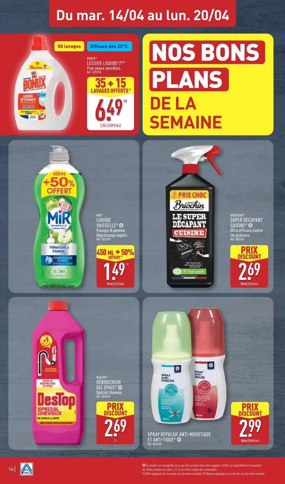 ALDI Catalogue du 14 avril au 20 avril 2026 - Catalogue page 16