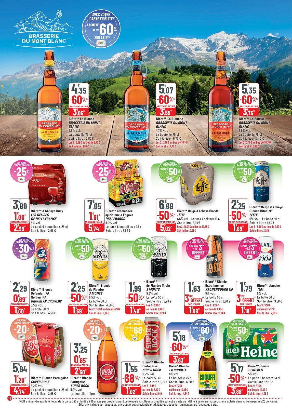 G20 Supermarchés Catalogue du 17 juin au 28 juin 2026 - Catalogue page 16