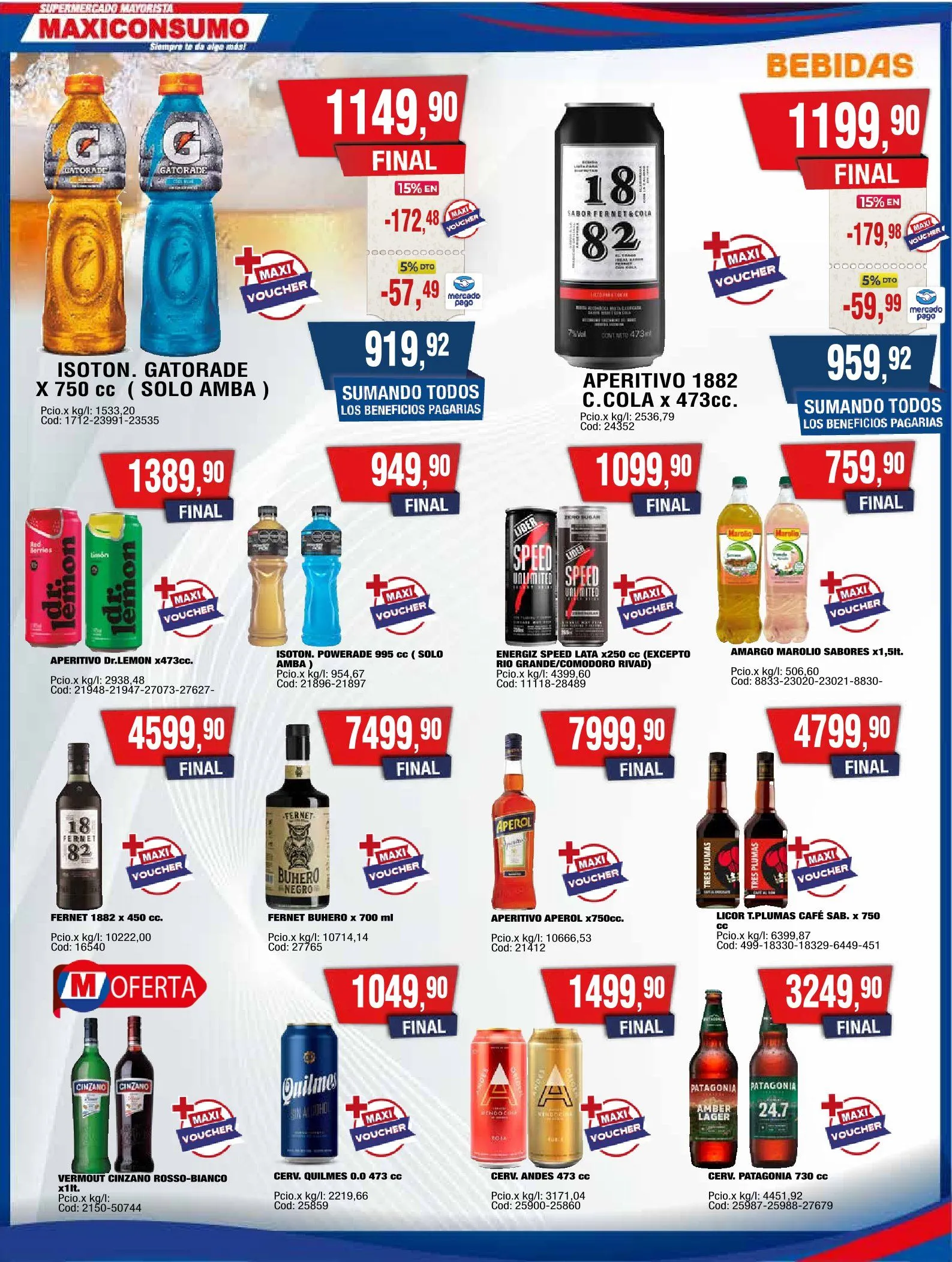 Ofertas de Ofertas Maxiconsumo 29 de septiembre al 6 de octubre 2025 - Página 16 del catálogo