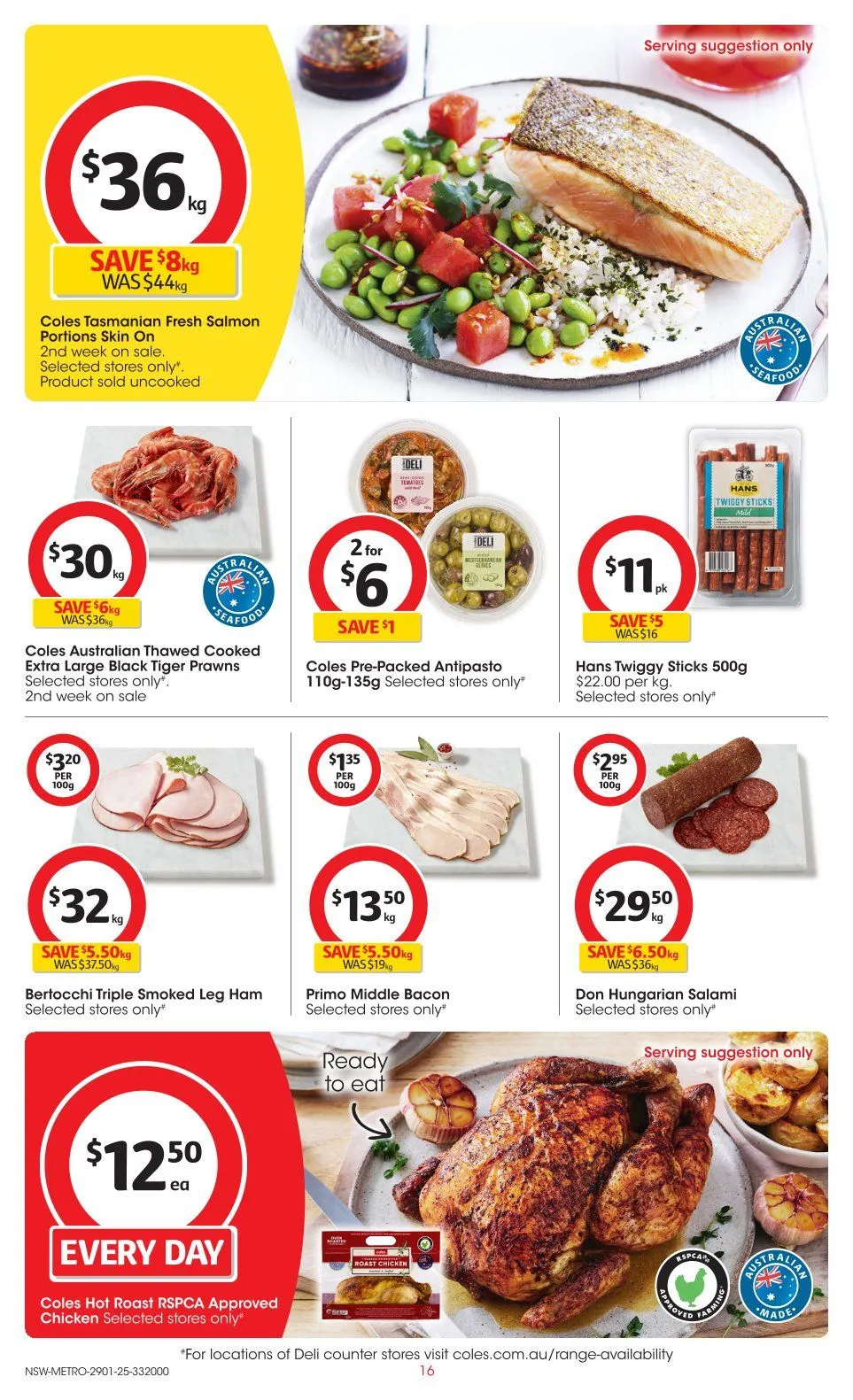 Coles Deals - Catalogue valid from 29 January to 4 February 2025 - page 16