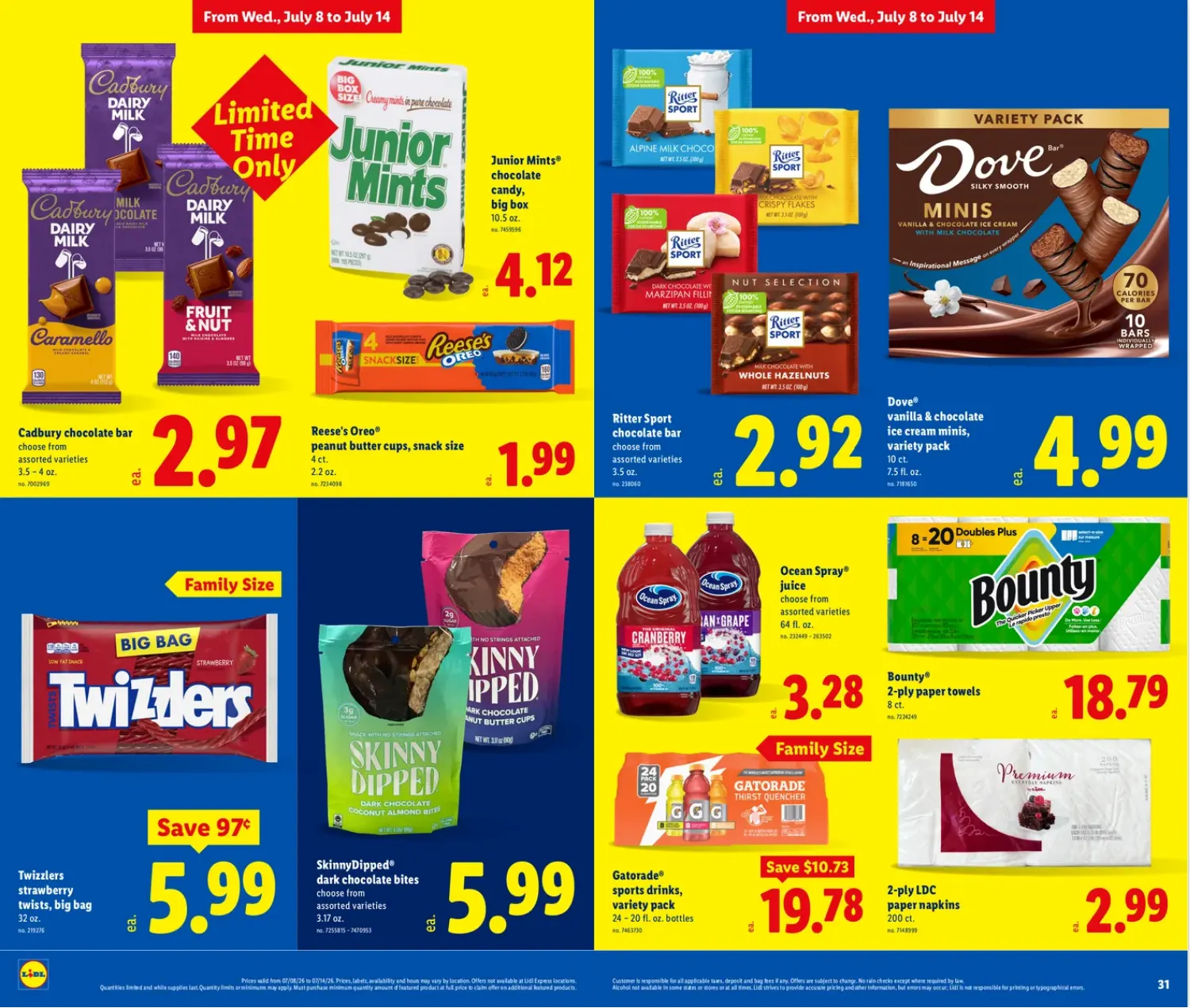 Weekly ad Lidl Sales from July 8 to July 14 2026 - Page 16