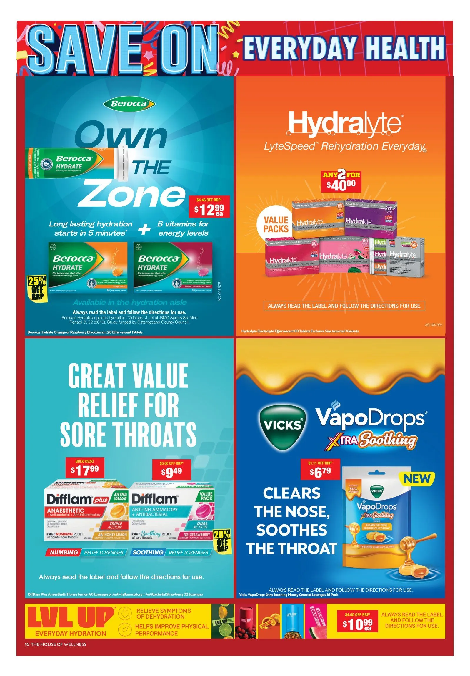 My Chemist Deals - Catalogue valid from 13 May to 28 May 2025 - page 16