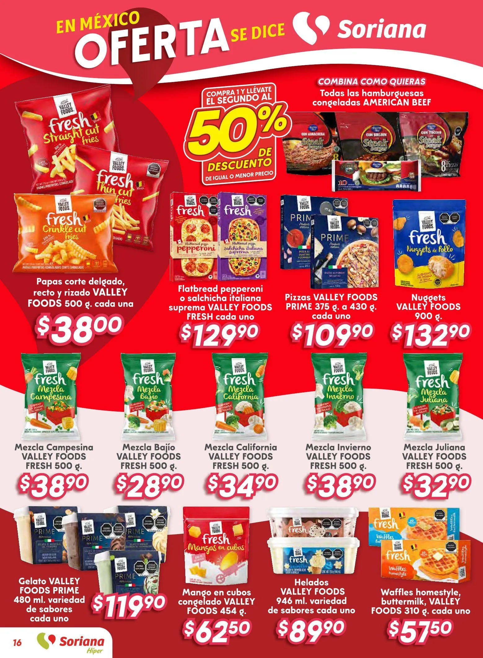 Catálogo de Soriana Ofertas  1 de agosto al 13 de agosto 2025 - Pagina 16
