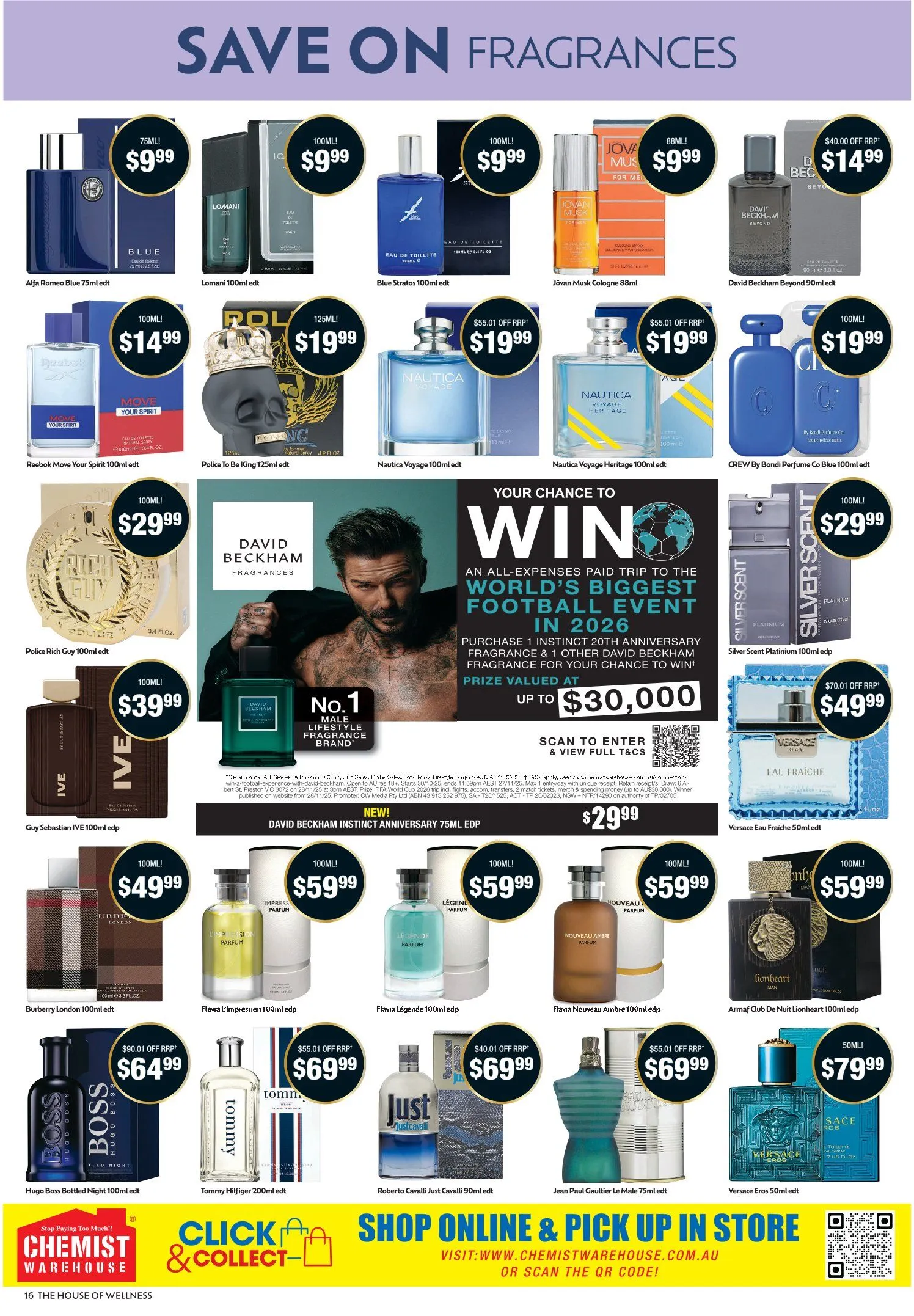 Chemist Warehouse - Catalogue valid from 14 November to 30 November 2025 - page 16