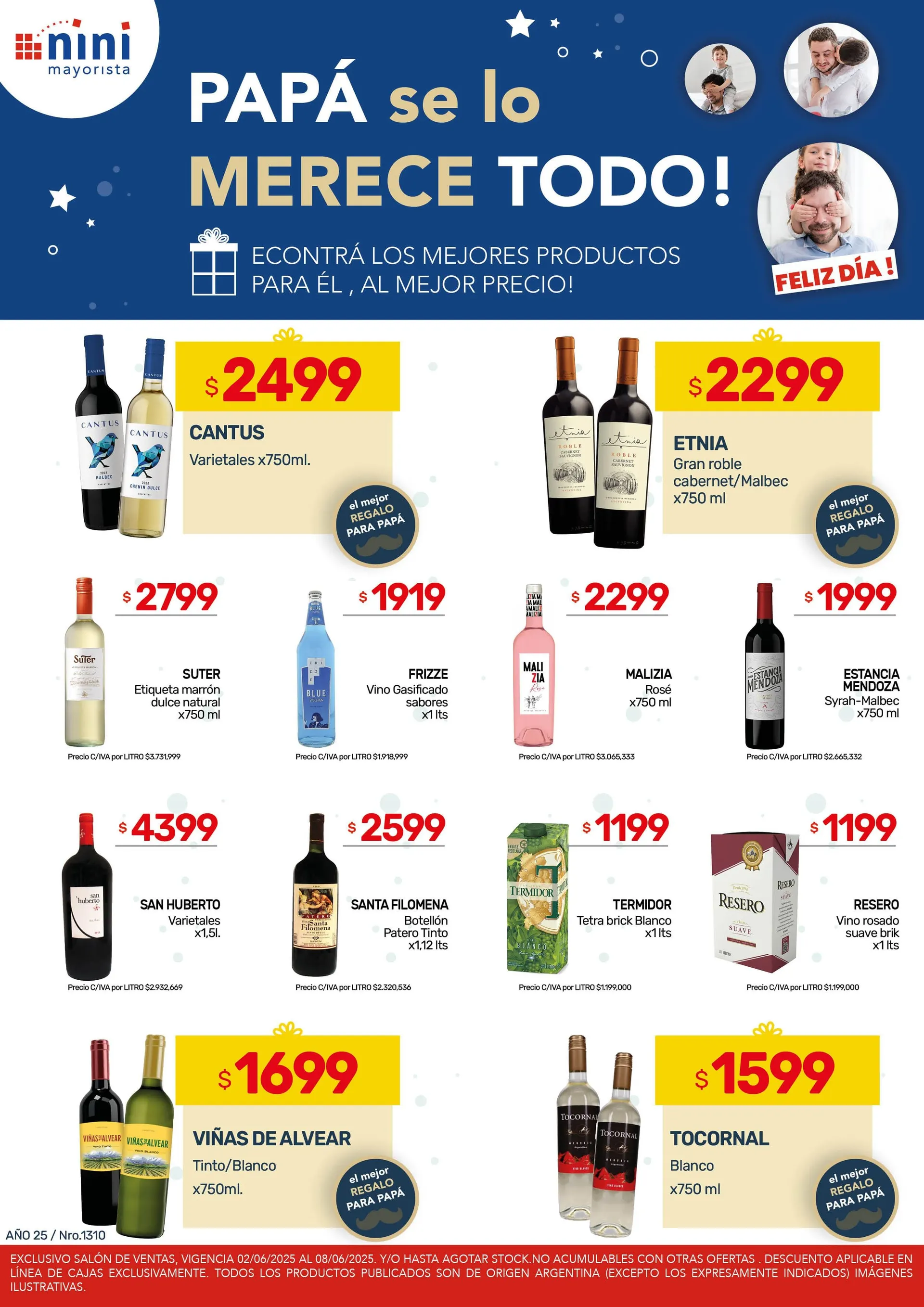 Ofertas de Ofertas Nini Mayorista 2 de junio al 8 de junio 2025 - Página 16 del catálogo