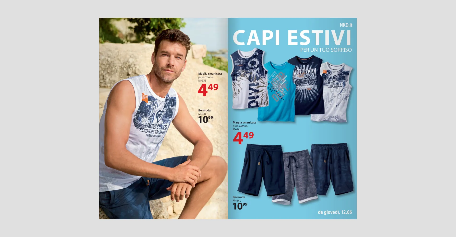 NKD Offerte da 2 giugno a 12 giugno di 2025 - Pagina del volantino 10