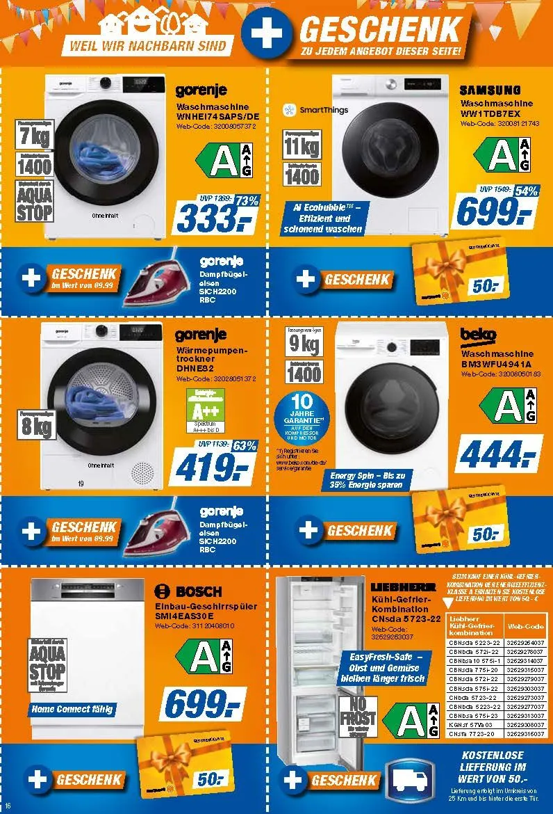 Expert Prospekte von 10. Juni bis 12. Juni 2025 - Prospekt seite 16