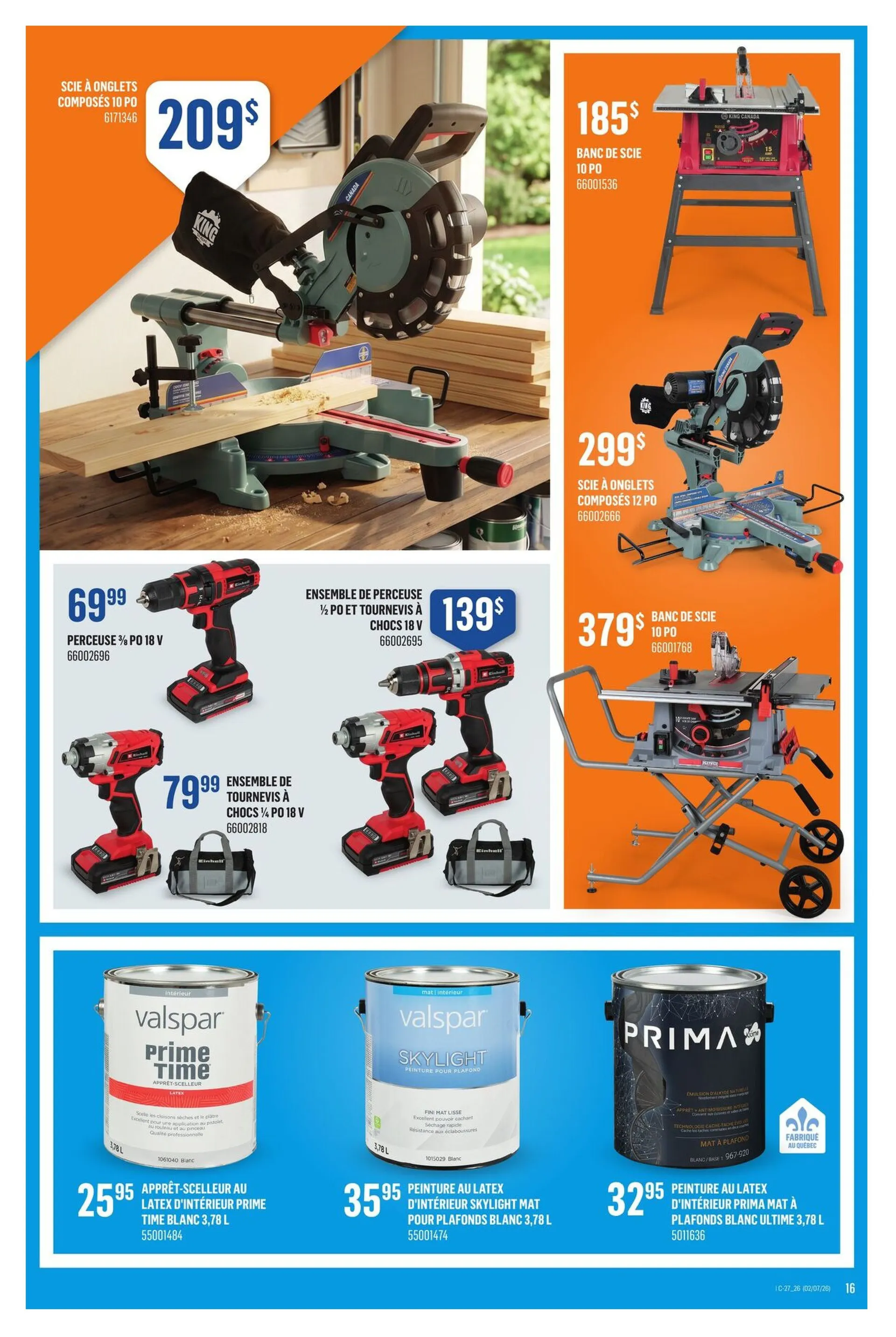 Canac Sales from July 2 to July 8 2026 - flyer page 16