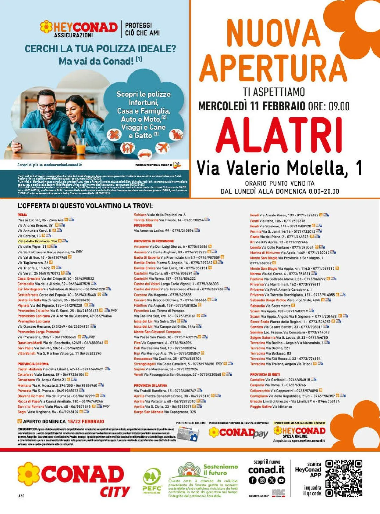 Conad Volantino da 11 febbraio a 22 febbraio di 2026 - Pagina del volantino 16