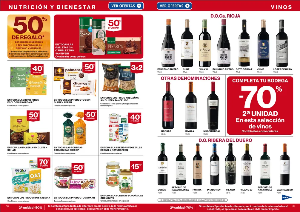 Catálogo de Hipercor Ofertas 7 de enero al 28 de enero 2026 - Página 16