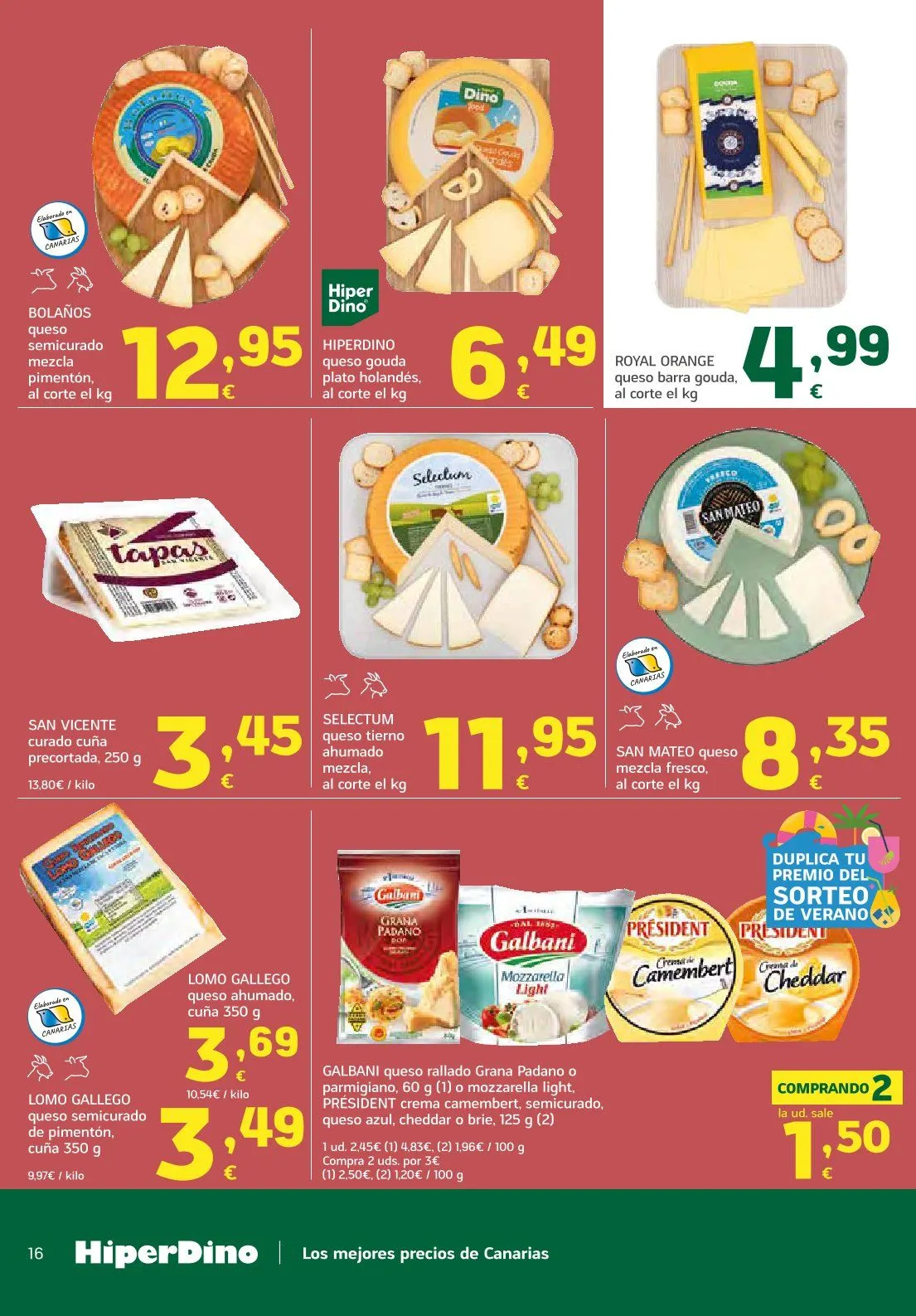 Catálogo de HiperDino Ofertas 21 de julio al 6 de agosto 2026 - Página 16